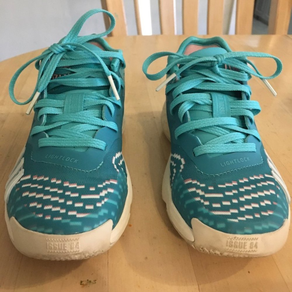 Adidas DON Issue 4 Little Kids (Preschool) Basketball Shoes for Boys Girls 13.5 - Picture 2 of 8